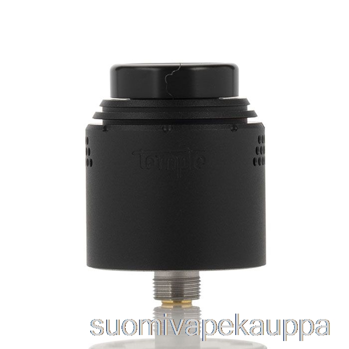 Vape Nesteet Vaperz Pilvitemppeli 25mm Rda 25mm - Mattamusta